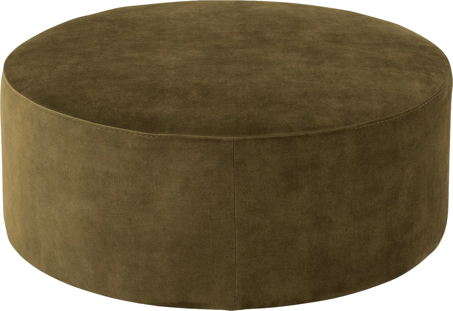Goossens Poef Arendal, Poef ø 40 cm - 49 cm hoog