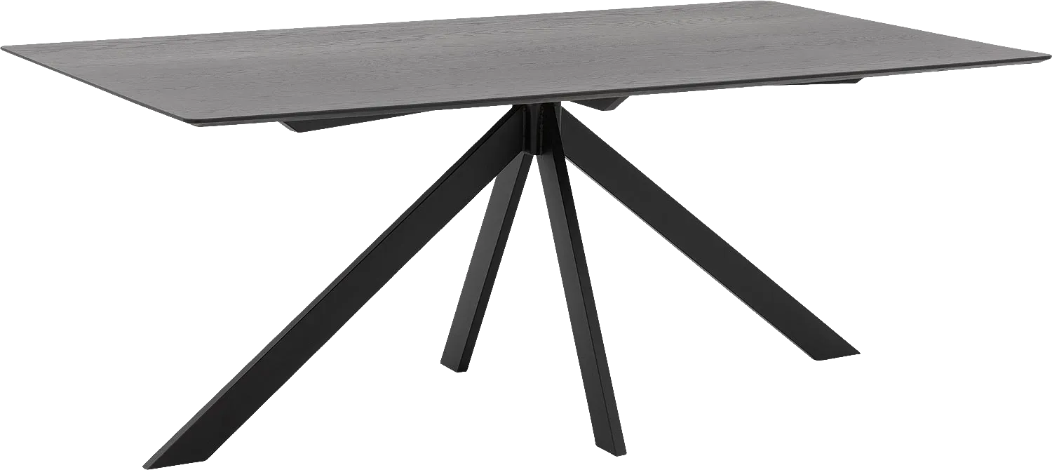 Goossens Excellent Eettafel Uniek, Rechthoekig 180 x 100 cm
