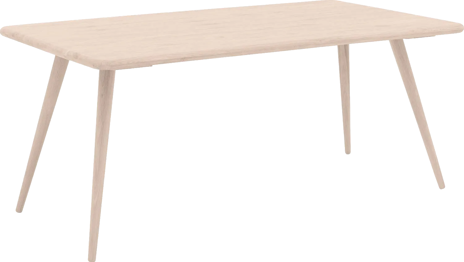 Goossens Eettafel Bjarte, Rechthoekig 200 x 100 cm