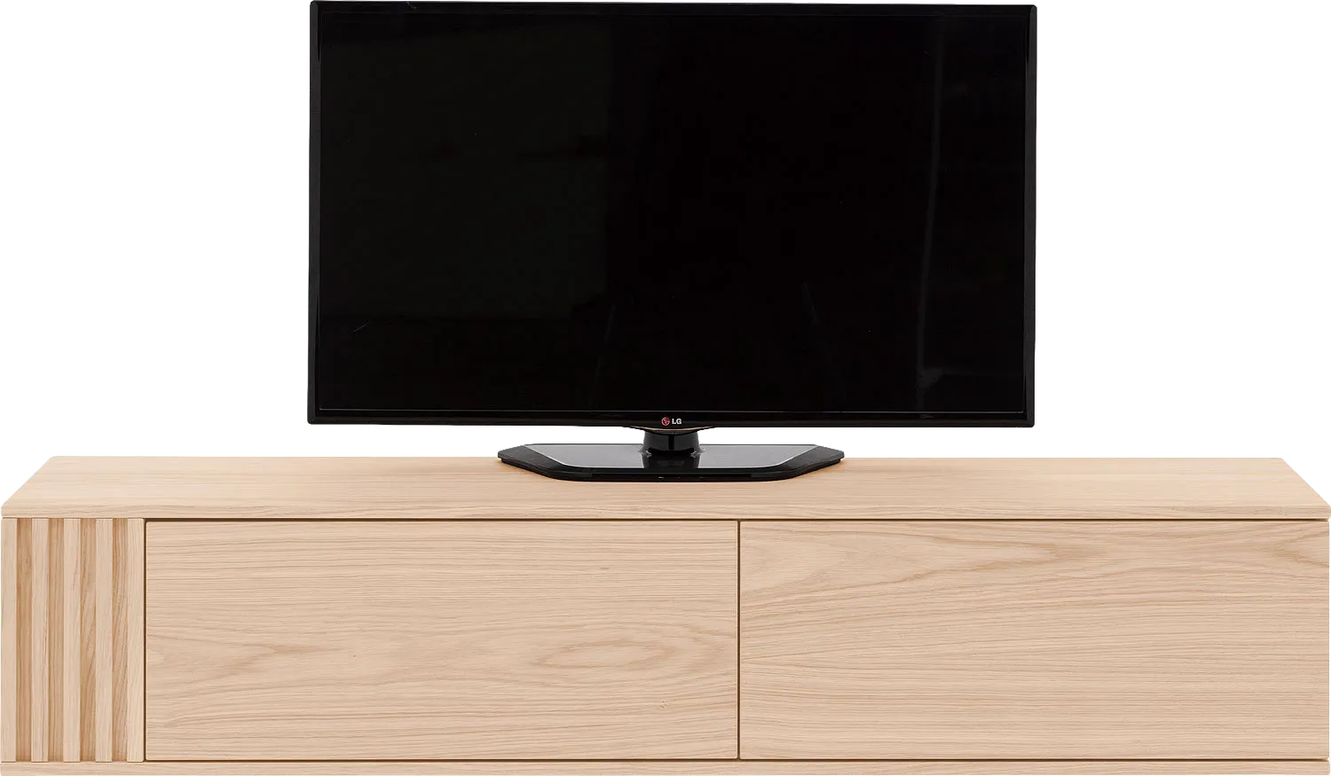 Goossens Viola Tv Meubel Eiken Wit - 8244520-goossens-viola-tv-meubel-eiken-wit-02