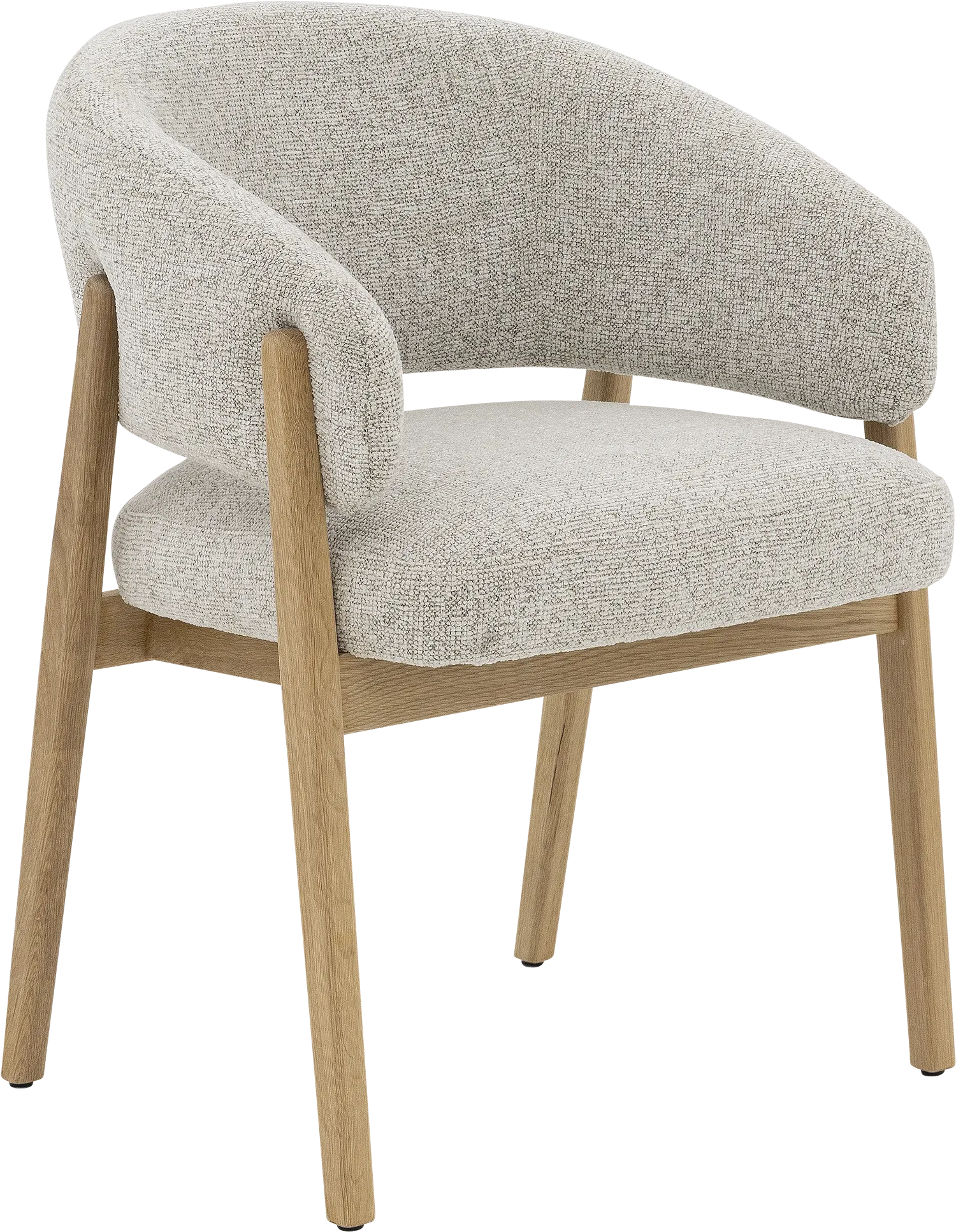 Goossens Hayley Eetkamerstoel Stof Beige - 8253059-goossens-hayley-eetkamerstoel-stof-beige-15