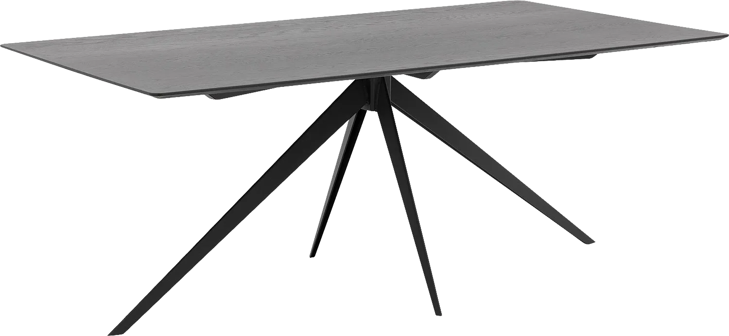 Goossens Excellent Eettafel Uniek, Rechthoekig 180 x 100 cm