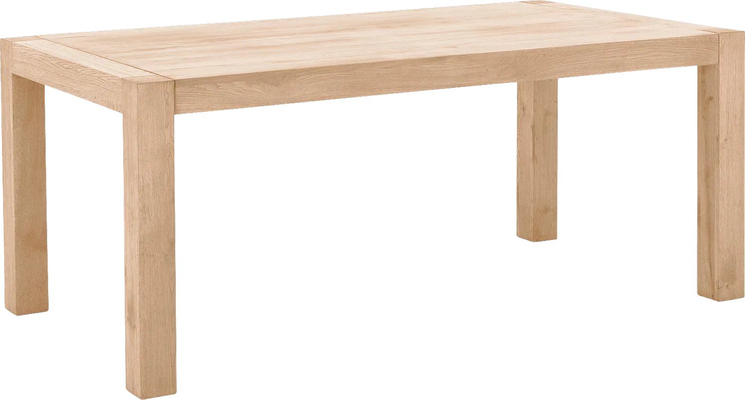 Goossens Eettafel Roots, 200 x 100 cm