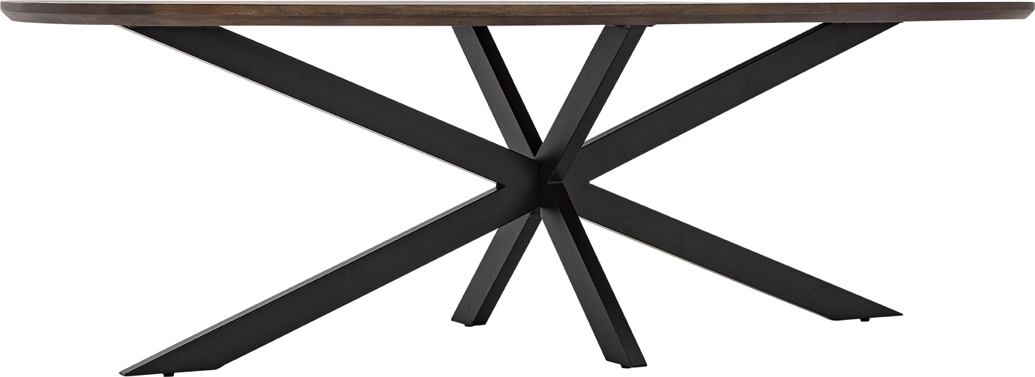 Goossens Nila Eettafel Mango Bruin - 8260351-goossens-nila-eettafel-mango-bruin-04