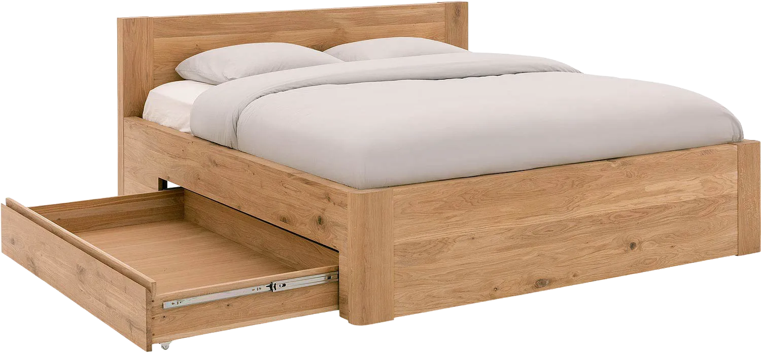 Goossens Bedframe Bibi, 140 x 200 cm