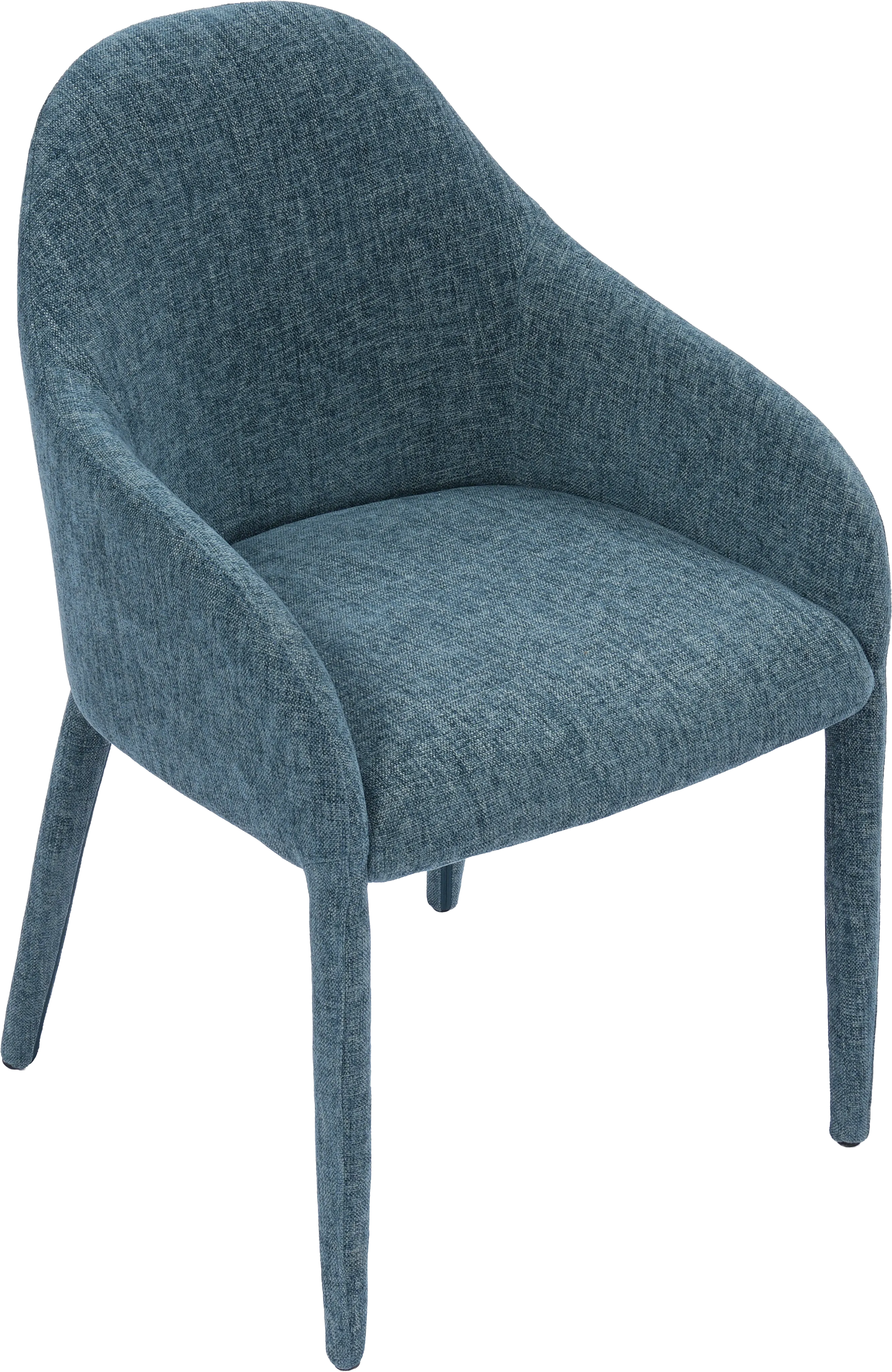 Goossens Loes Eetkamerstoel Stof Blauw - 8260044-goossens-loes-eetkamerstoel-stof-blauw-05
