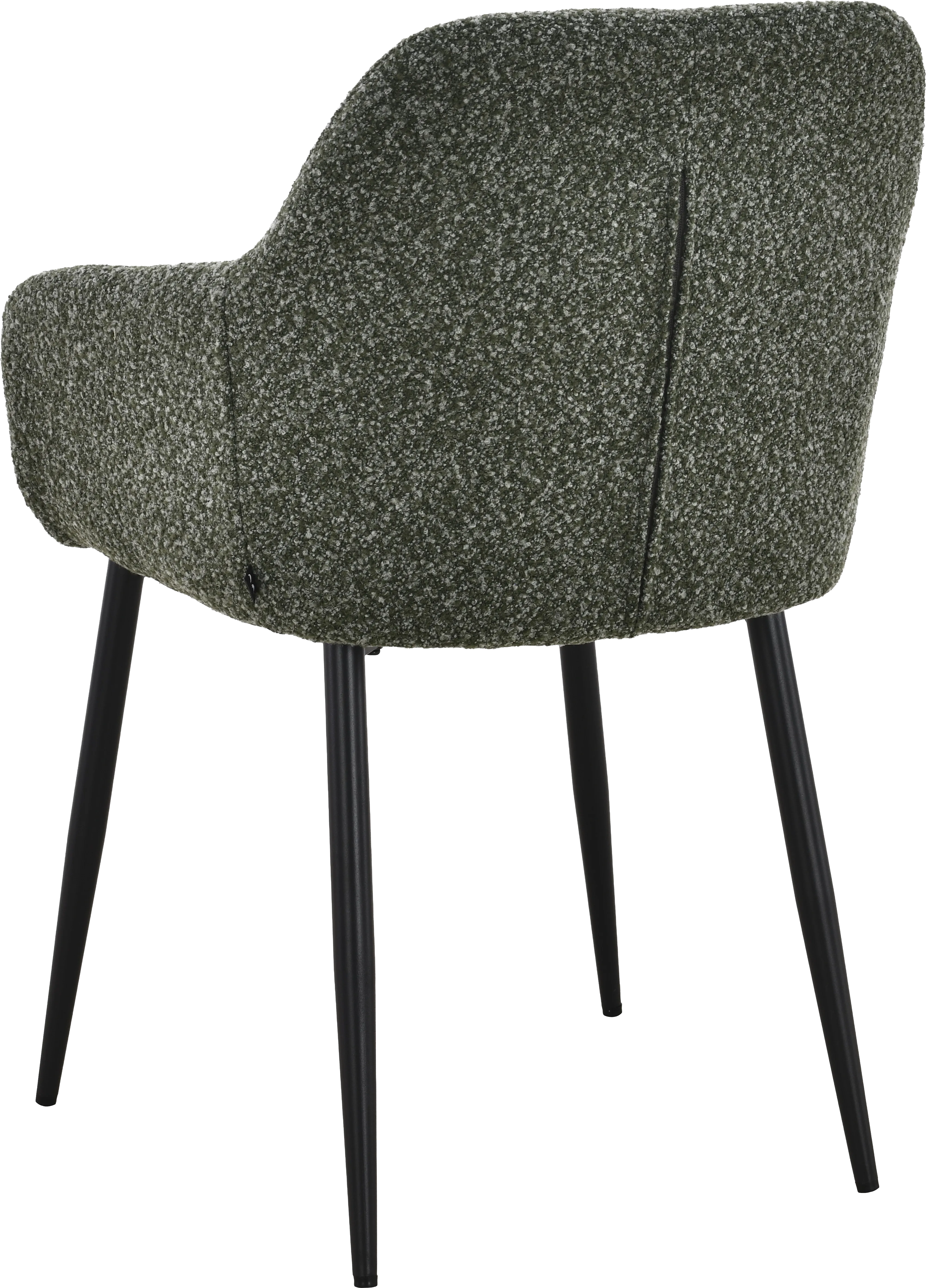 Goossens Basic Annelot Eetkamerstoel Stof Groen - 8260011-goossens-basic-annelot-eetkamerstoel-stof-groen-03
