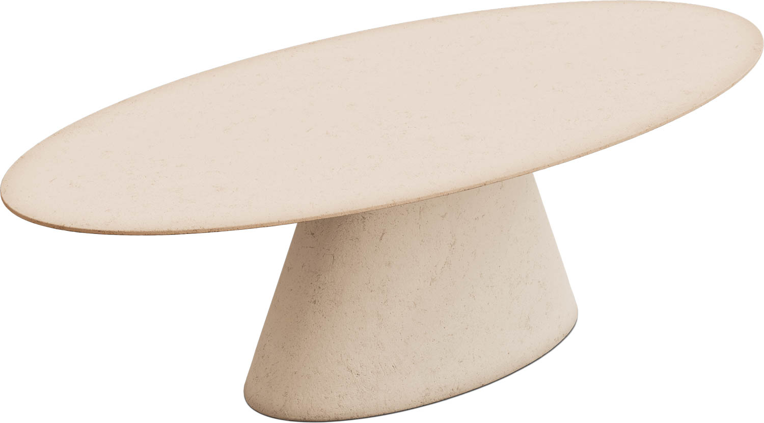 Goossens Stone Eettafel Beton Beige - 8252429-goossens-stone-eettafel-beton-beige-02
