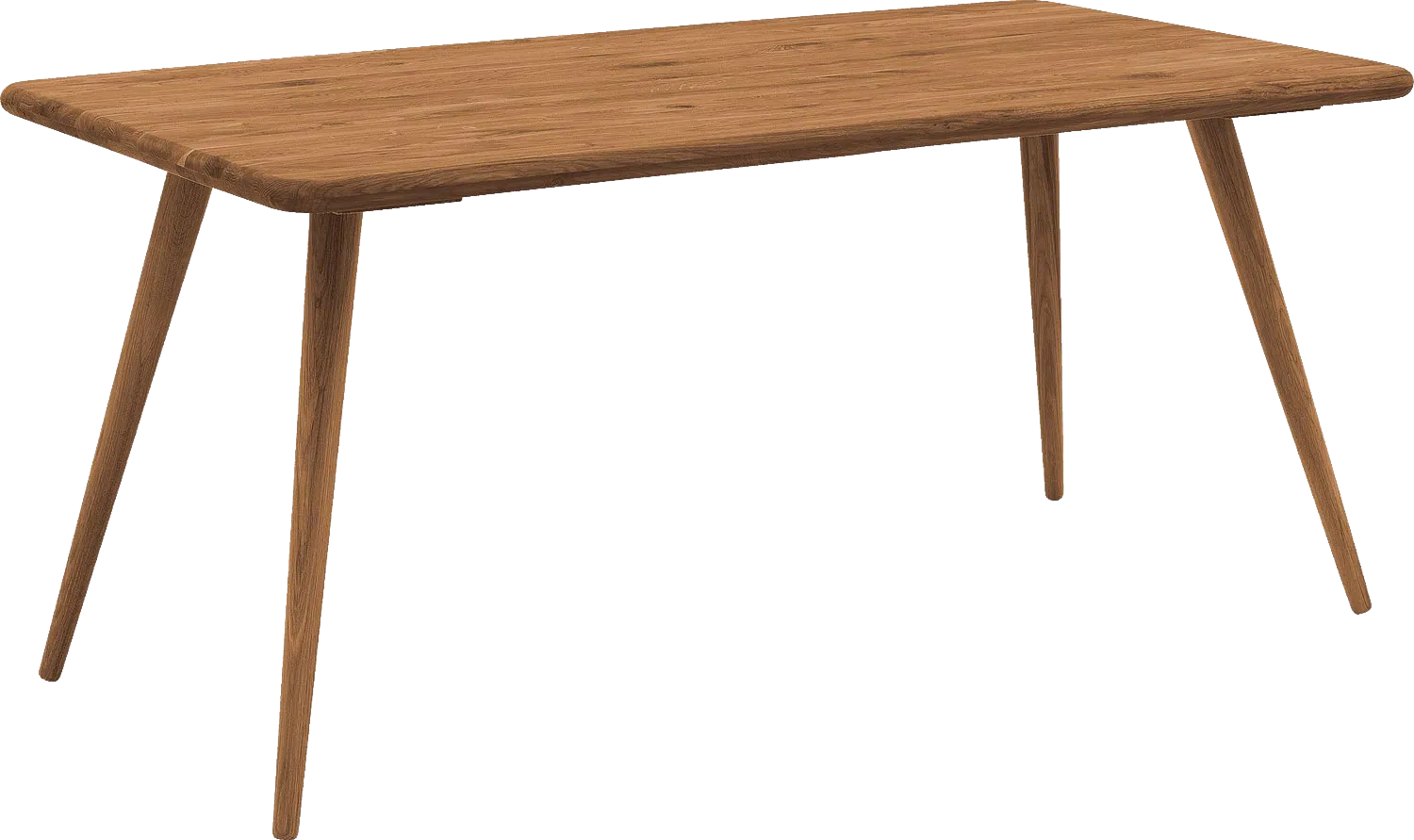 Goossens Eettafel Bjarte, Rechthoekig 180 x 90 cm