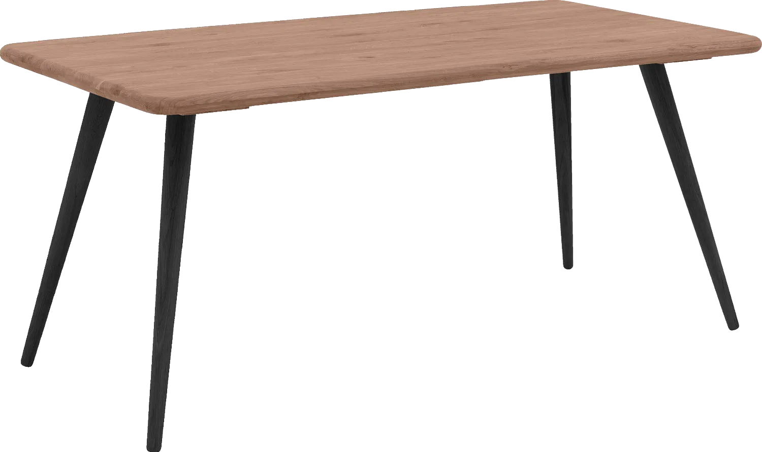 Goossens Eettafel Bjarte, Rechthoekig 180 x 90 cm