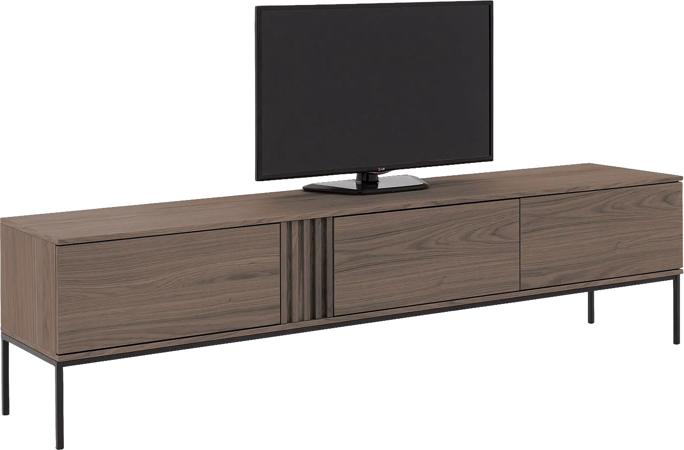 Goossens Viola Tv Meubel Eiken Donker Bruin - 8244513-goossens-viola-tv-meubel-eiken-donker-bruin-05