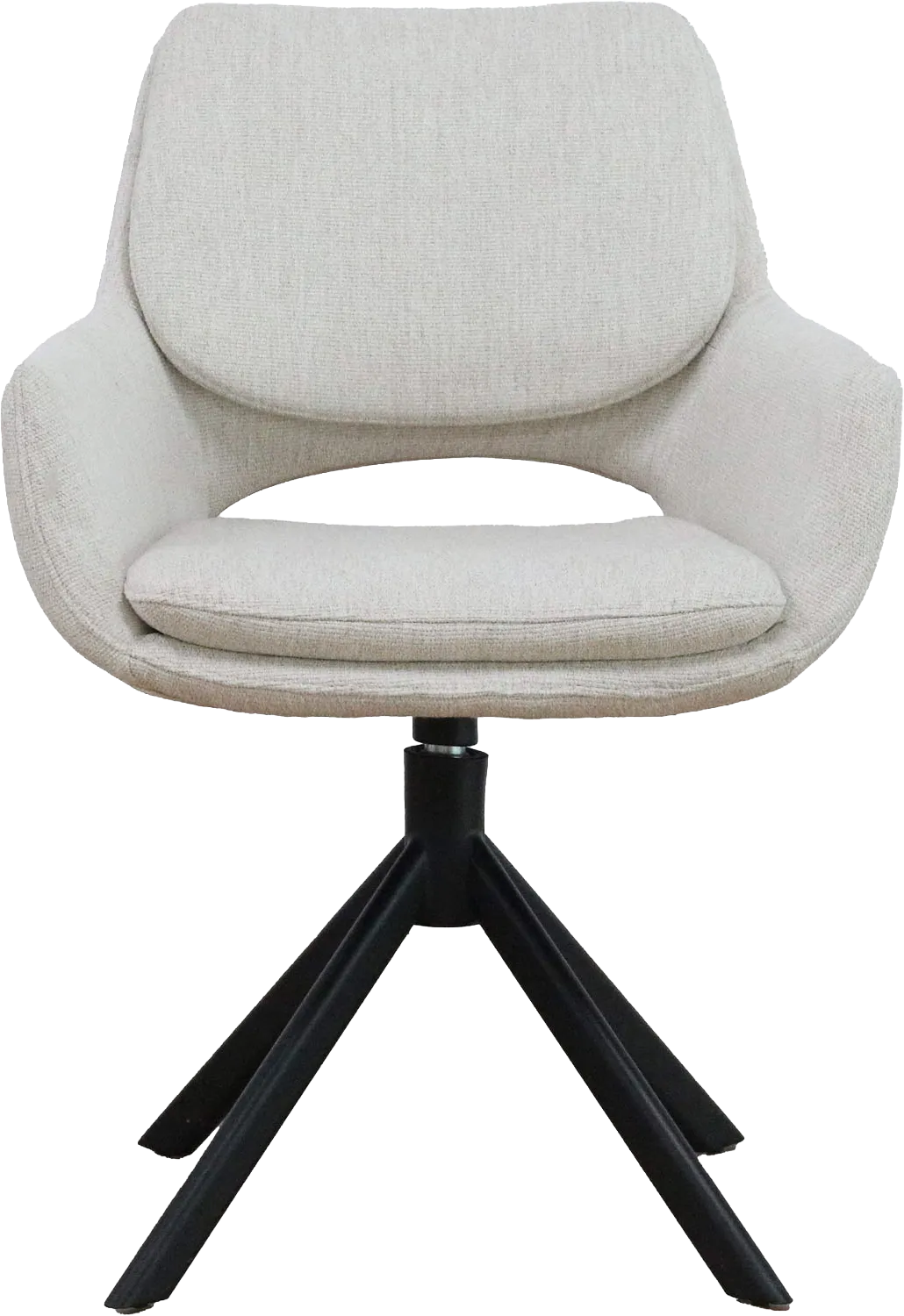 Goossens Daisy Eetkamerstoel Stof Beige - 8252189-goossens-daisy-eetkamerstoel-stof-beige-04