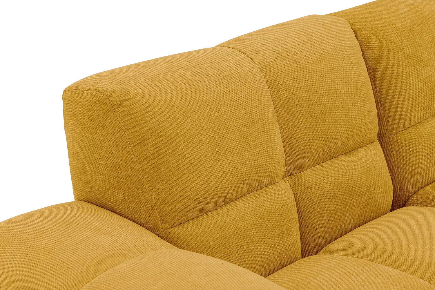 Goossens Excellent Kubus Bank Stof Geel - 8252692-goossens-excellent-kubus-bank-stof-geel-07