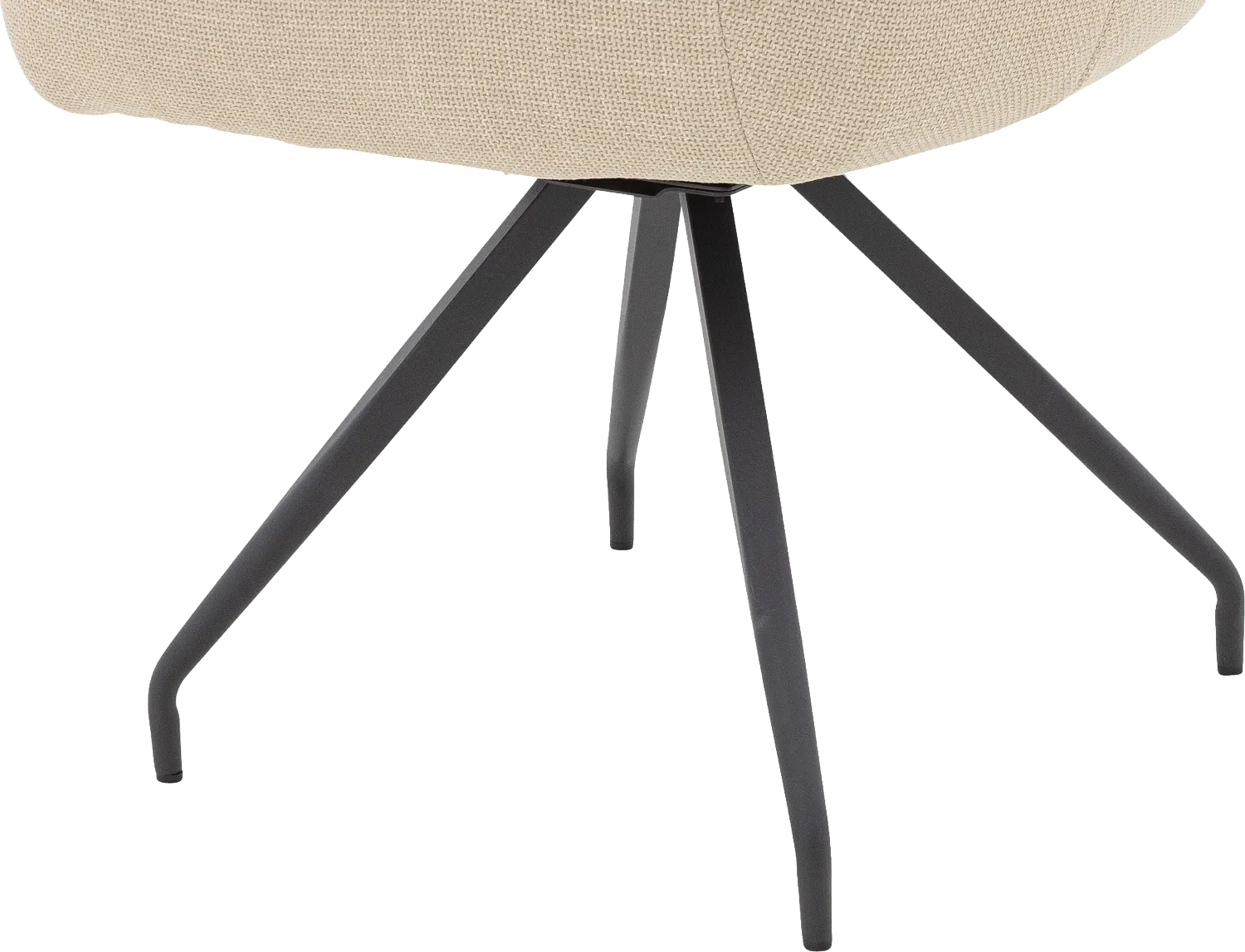 Goossens Mirthe Eetkamerstoel Stof Beige - 8252167-goossens-mirthe-eetkamerstoel-stof-beige-08