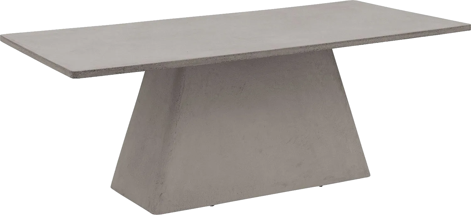 Goossens Eettafel Stone, Rechthoekig 210 x 110 cm