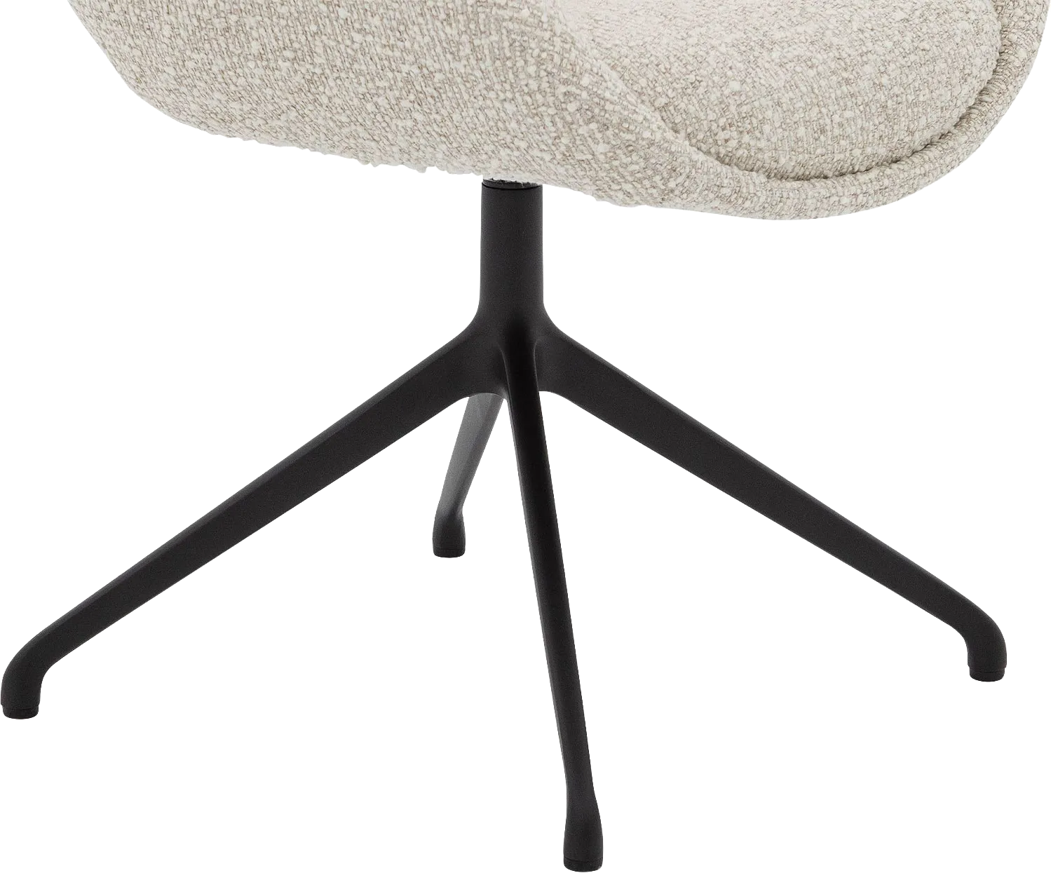 Goossens Babs Eetkamerstoel Stof Beige - 8252165-goossens-babs-eetkamerstoel-stof-beige-06