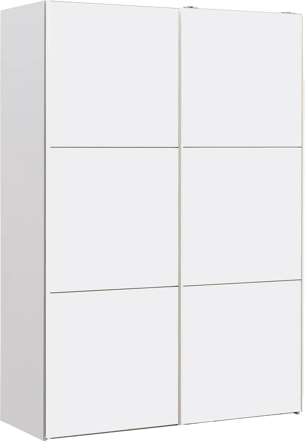 Goossens Kledingkast Easy Storage Sdk, 153 cm breed, 220 cm hoog, 2x 3 paneel schuifdeuren