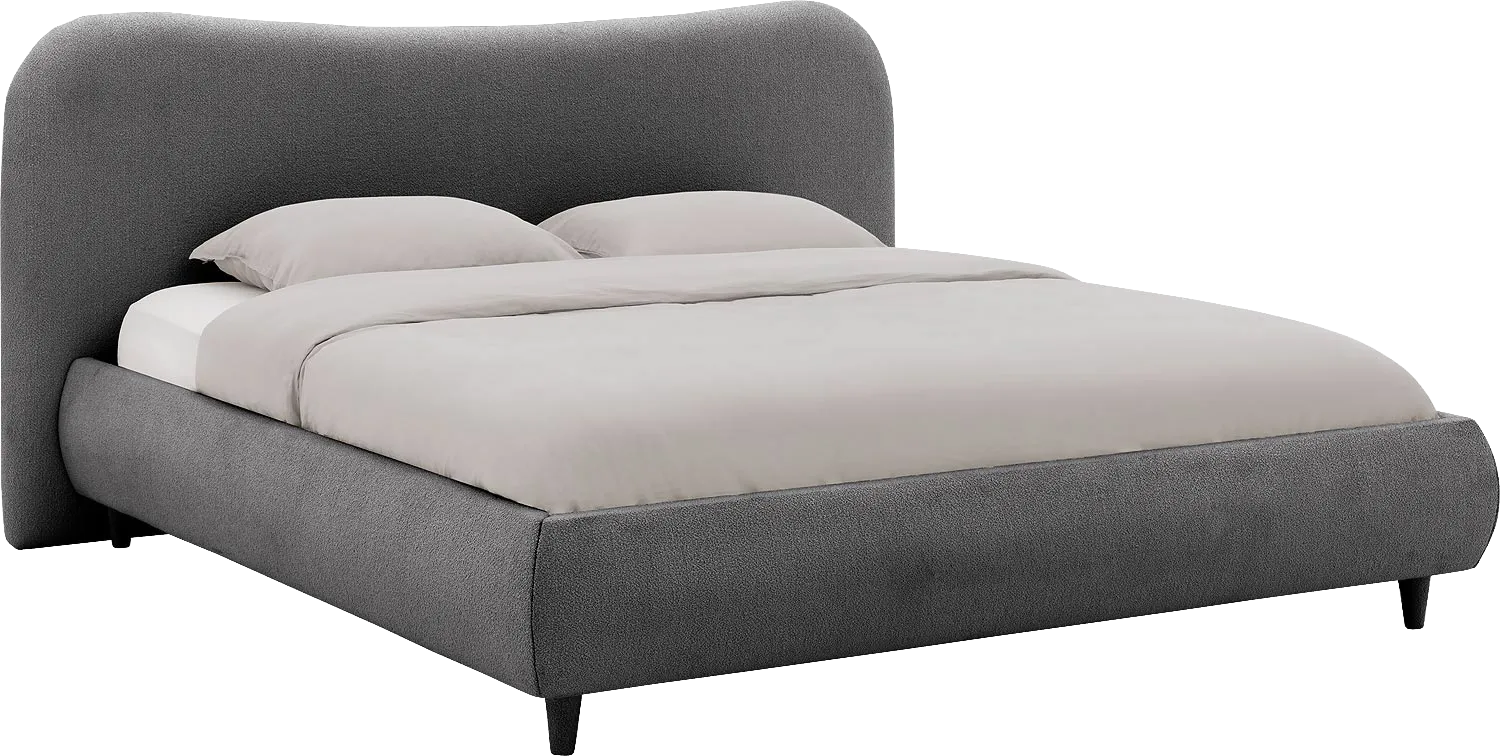 Goossens Bedframe Pecaro, 200 x 210 cm
