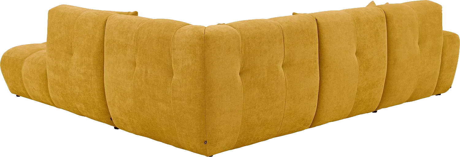 Goossens Excellent Kubus Bank Stof Geel - 8252724-goossens-excellent-kubus-bank-stof-geel-03