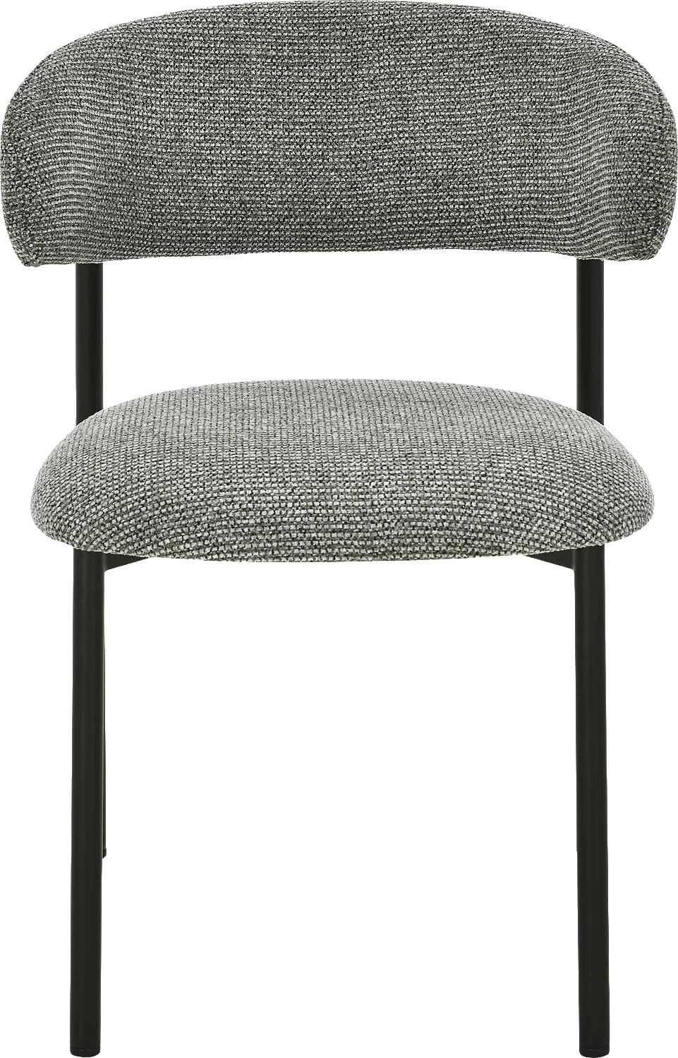 Goossens Basic Siem Eetkamerstoel Stof Grijs - 8251690-goossens-basic-siem-eetkamerstoel-stof-grijs-04