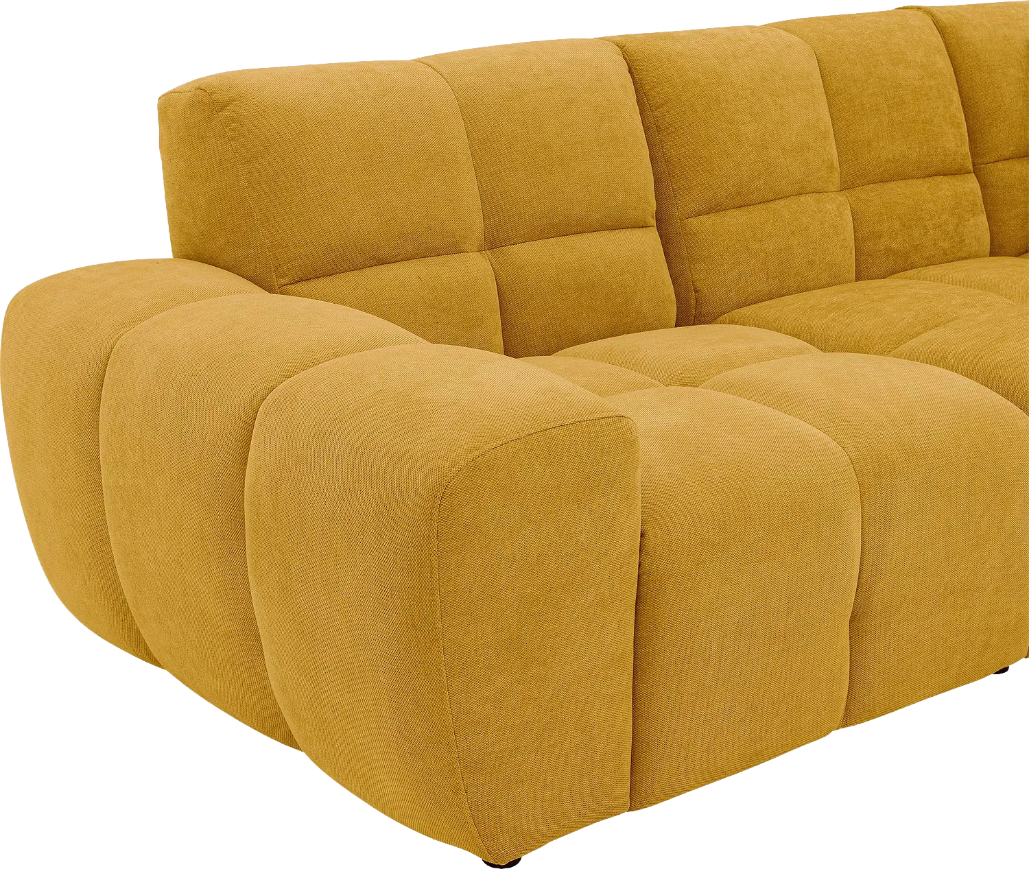 Goossens Excellent Kubus Bank Stof Geel - 8252724-goossens-excellent-kubus-bank-stof-geel-07