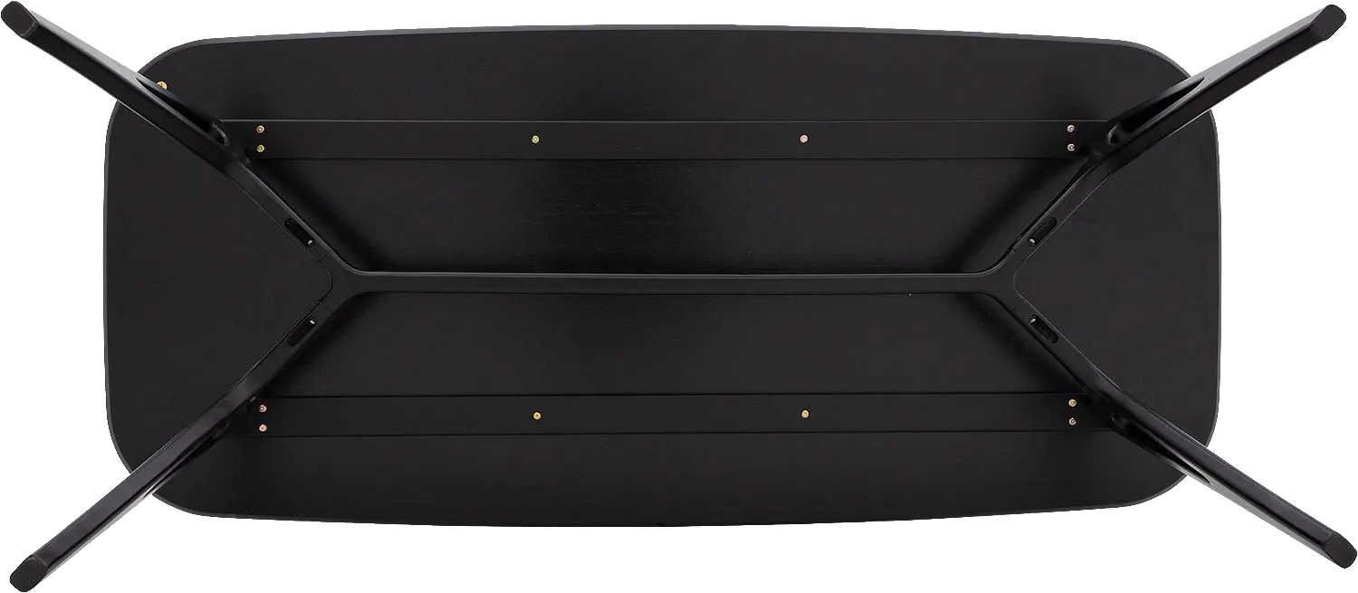 Goossens Basic Trani Eettafel Essenhout Zwart - 8243894-goossens-basic-trani-eettafel-essenhout-zwart-09