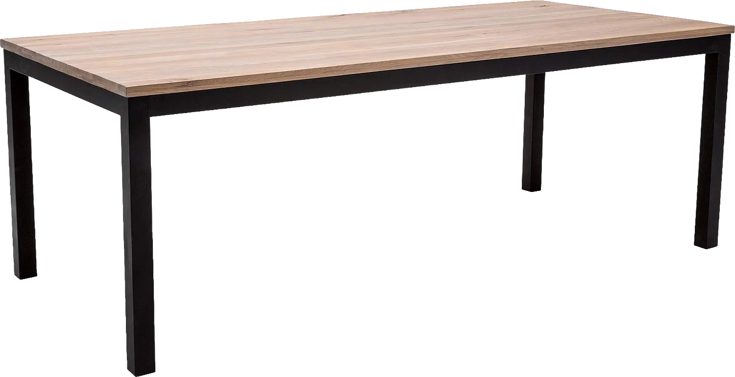 Goossens Eettafel Santos, 200 x 100 cm