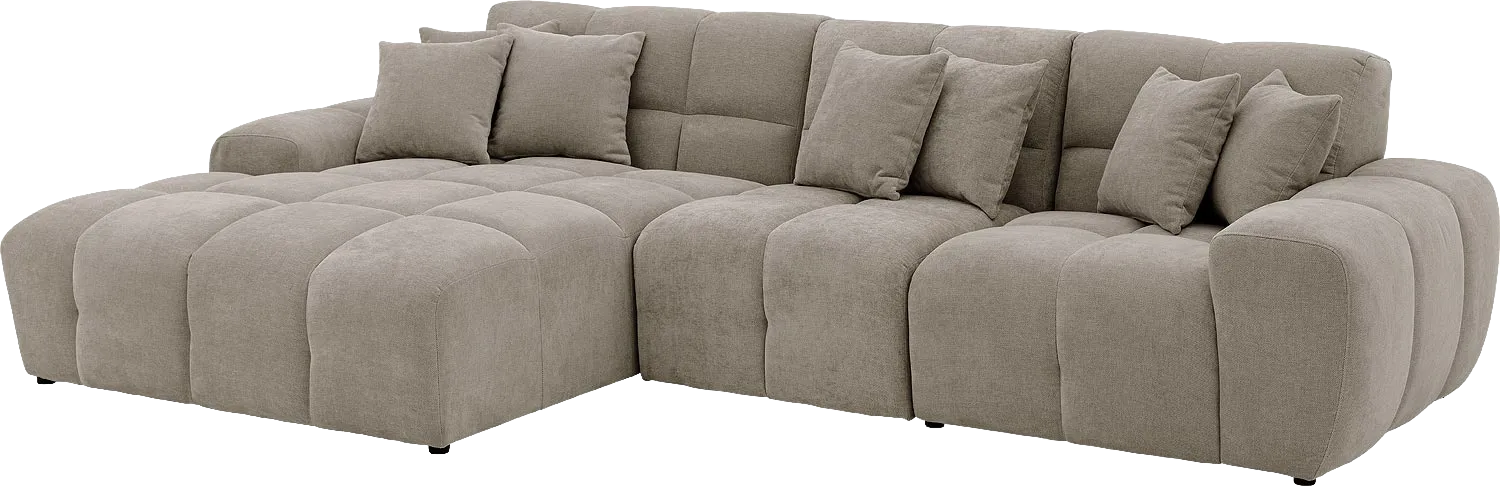 Goossens Excellent Kubus Bank Stof Bruin - 8252713-goossens-excellent-kubus-bank-stof-bruin-02