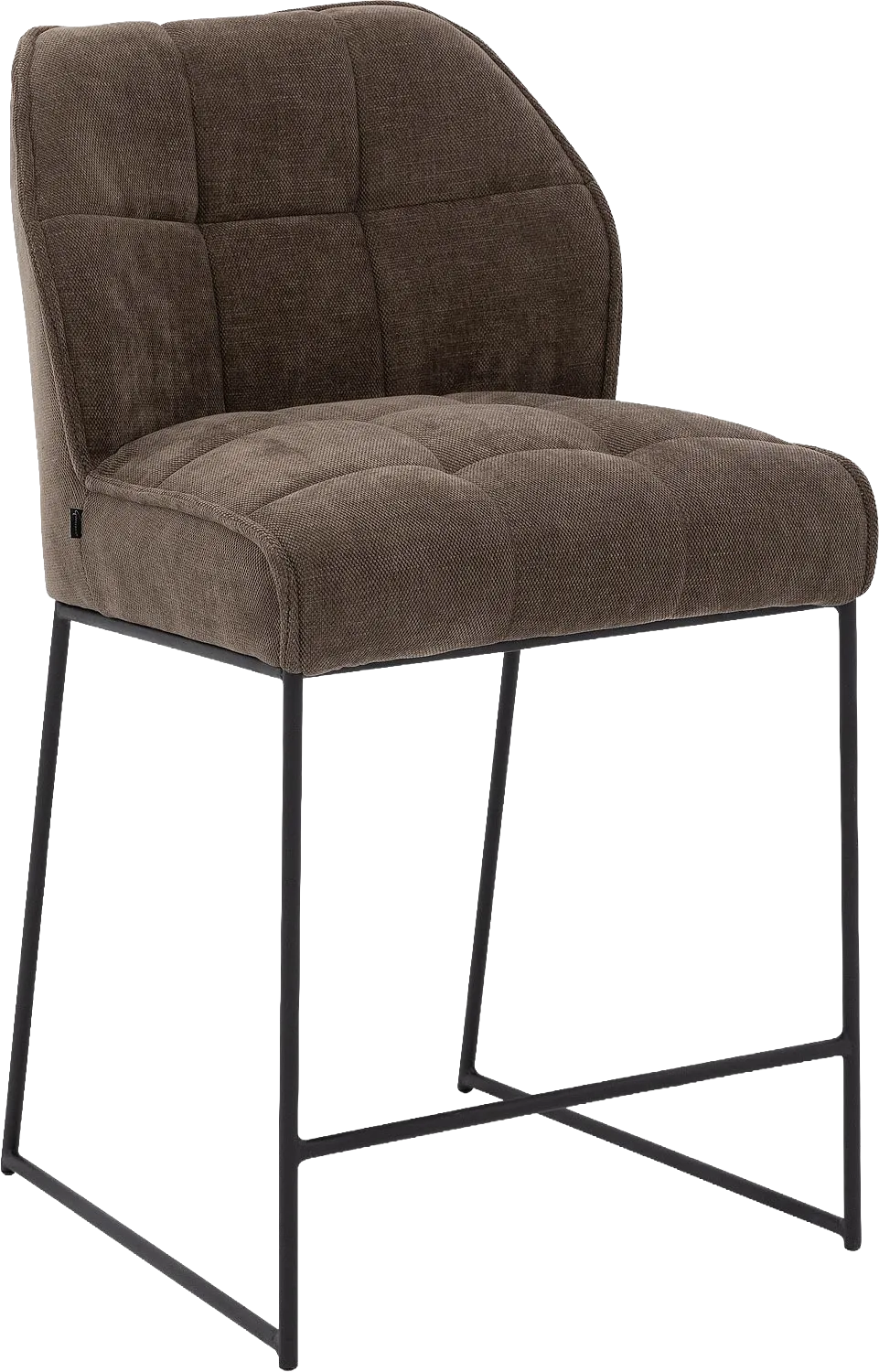 Goossens Barstoel Ronnie, Barstoel, zithoogte 72 cm
