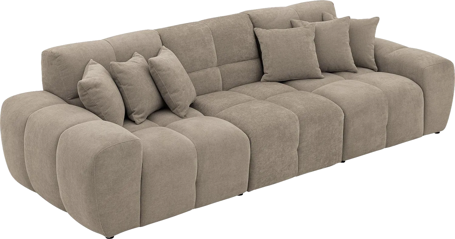 Goossens Excellent Kubus Bank Stof Bruin - 8252698-goossens-excellent-kubus-bank-stof-bruin-04