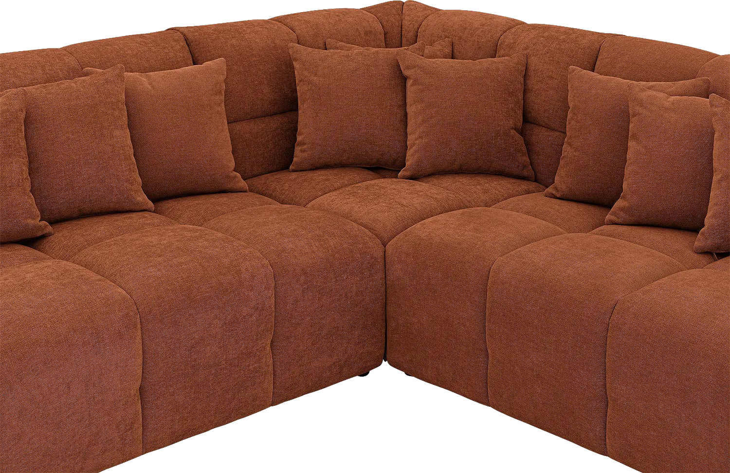 Goossens Excellent Kubus Bank Stof Bruin - 8252881-goossens-excellent-kubus-bank-stof-bruin-06