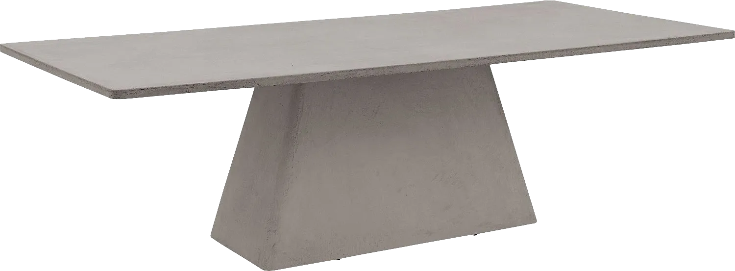 Goossens Eettafel Stone, Rechthoekig 260 x 110 cm