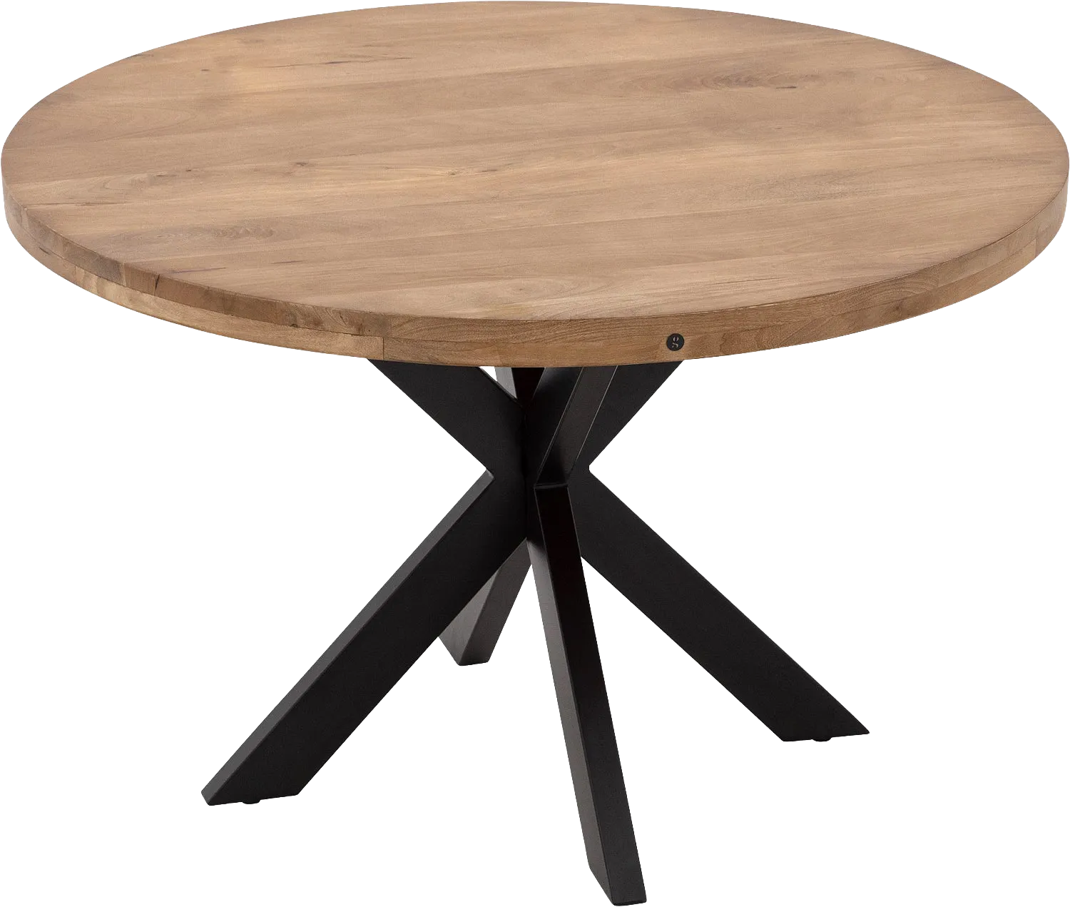 Goossens Basic Lecce Eettafel Mango Bruin - 8243819-goossens-basic-lecce-eettafel-mango-bruin-02