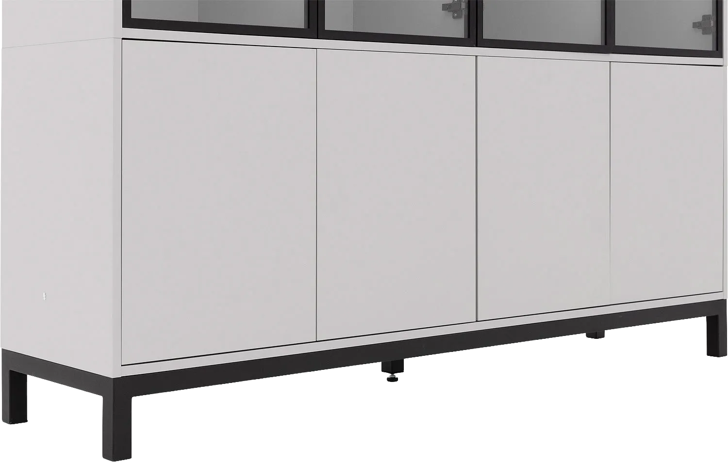 Goossens Valencia Vitrinekast Melamine - 8244534-goossens-valencia-vitrinekast-melamine-10