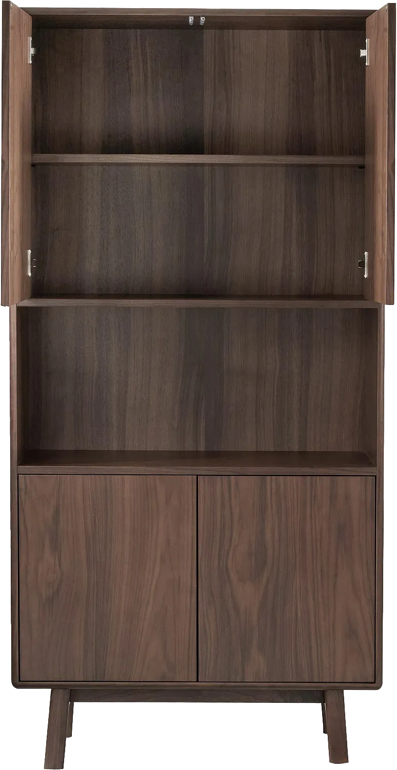 Goossens Basic Emilie Opbergkast Noten - 8243321-goossens-basic-emilie-opbergkast-noten-03