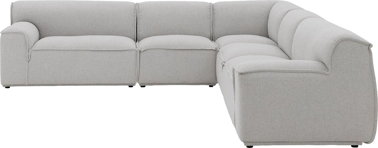 Goossens Excellent Sens Bank Stof Bruin - 8251683-goossens-excellent-sens-bank-stof-bruin-01