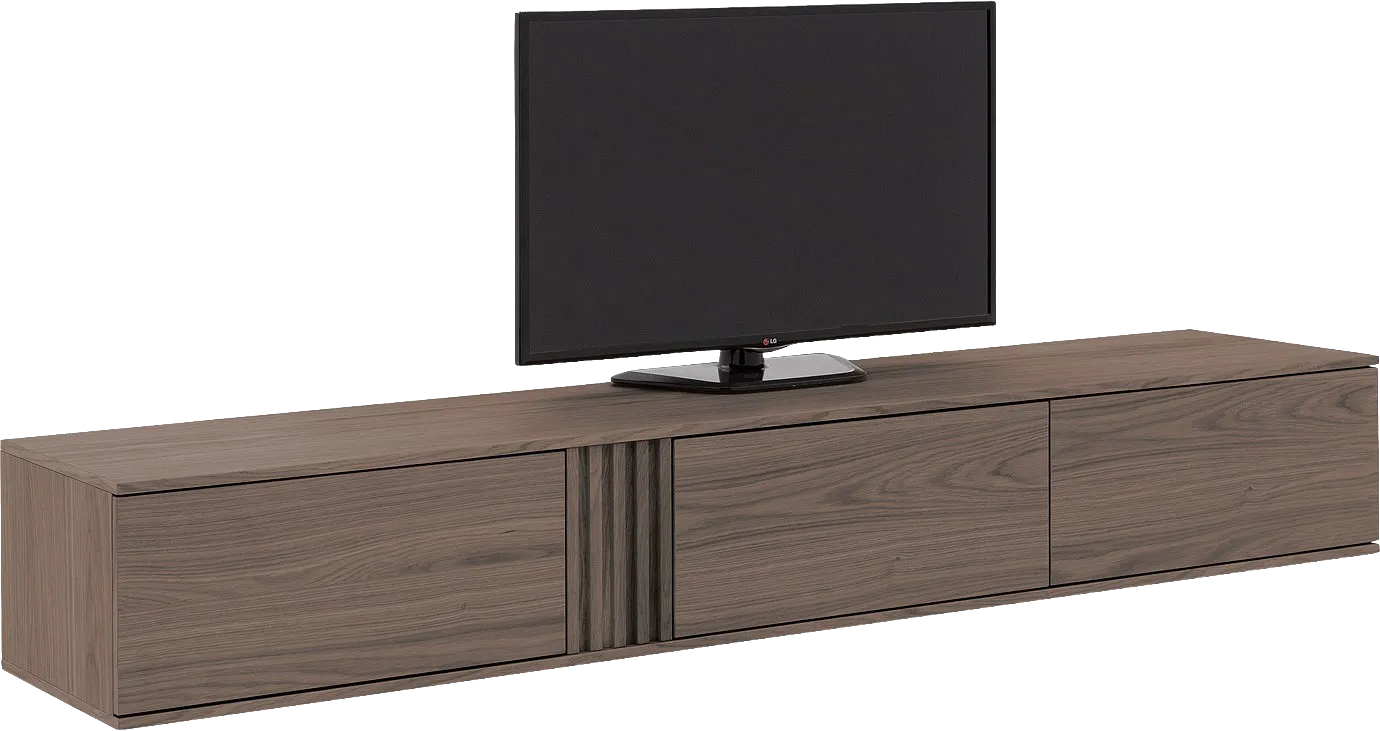 Goossens Viola Tv Meubel Eiken Donker Bruin - 8244525-goossens-viola-tv-meubel-eiken-donker-bruin-05