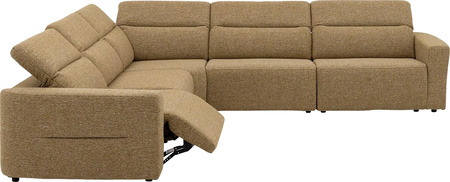 Goossens Comoda Bank Stof Geel - 8260252-goossens-comoda-bank-stof-geel-08