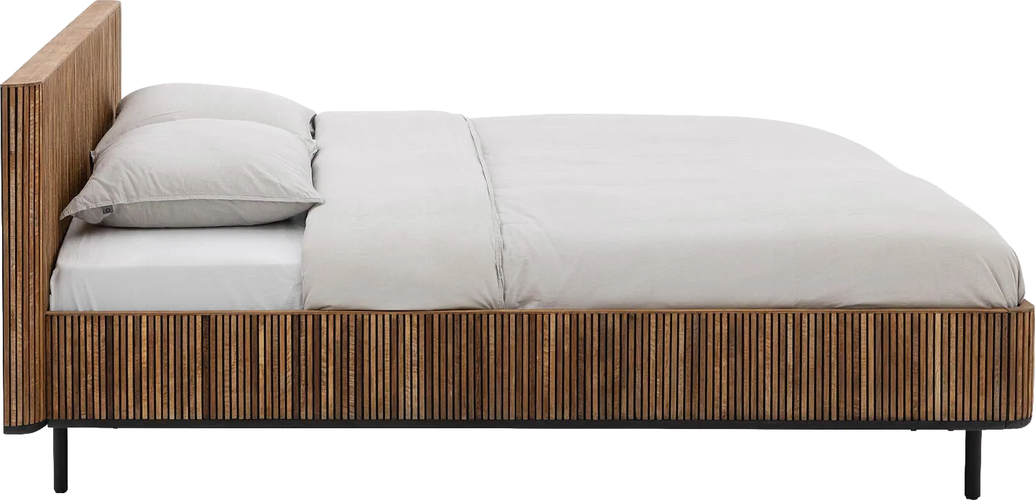 Goossens Adel Bedframe Teak - 8251698-goossens-adel-bedframe-teak-03