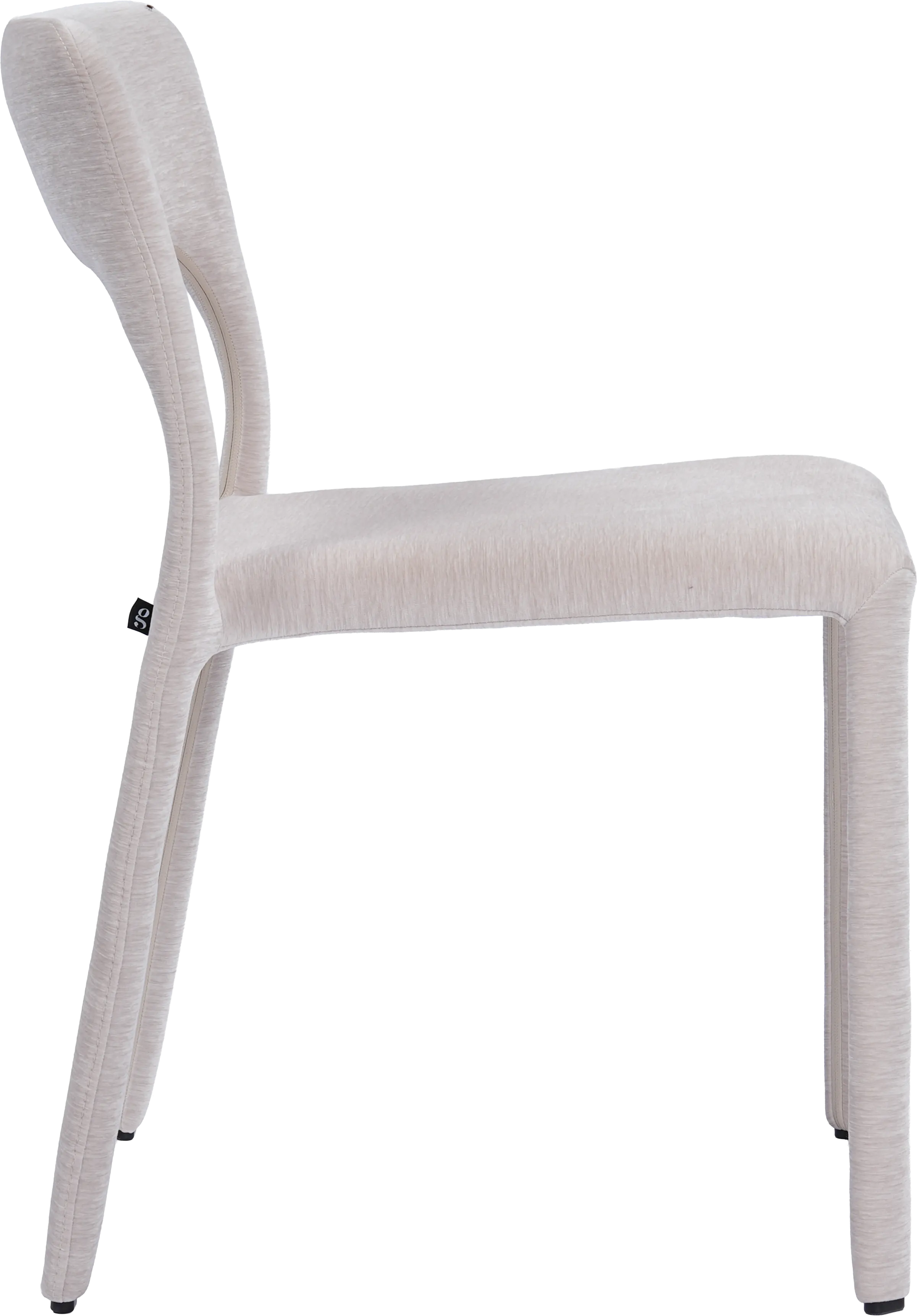 Goossens Lina Eetkamerstoel Stof Beige - 8260034-goossens-lina-eetkamerstoel-stof-beige-04