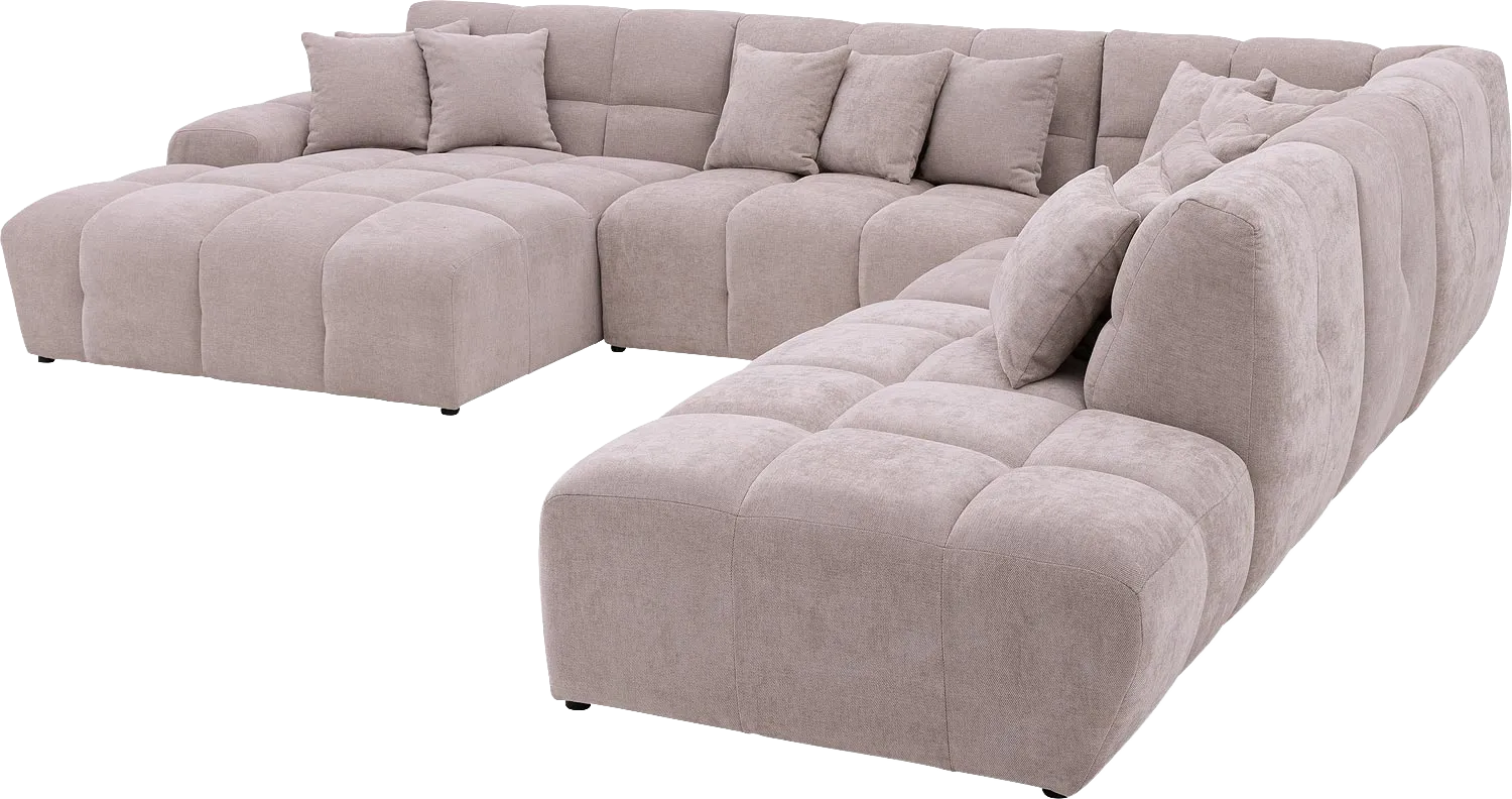 Goossens Excellent Kubus Bank Stof Beige - 8252077-goossens-excellent-kubus-bank-stof-beige-05