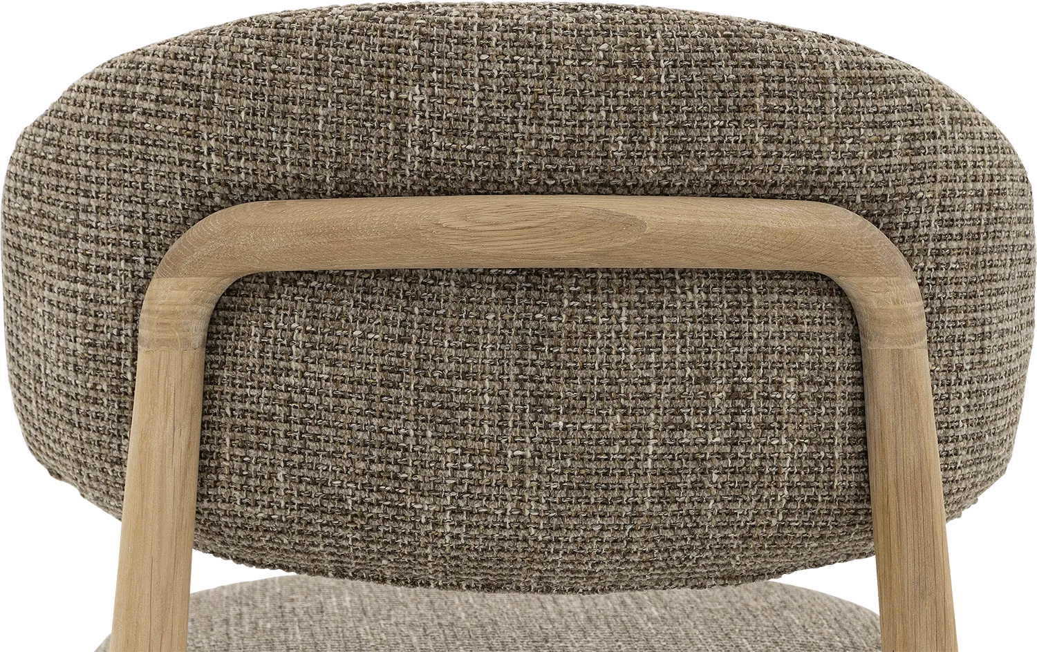 Goossens Bessy Eetkamerstoel Stof Bruin - 8253058-goossens-bessy-eetkamerstoel-stof-bruin-22