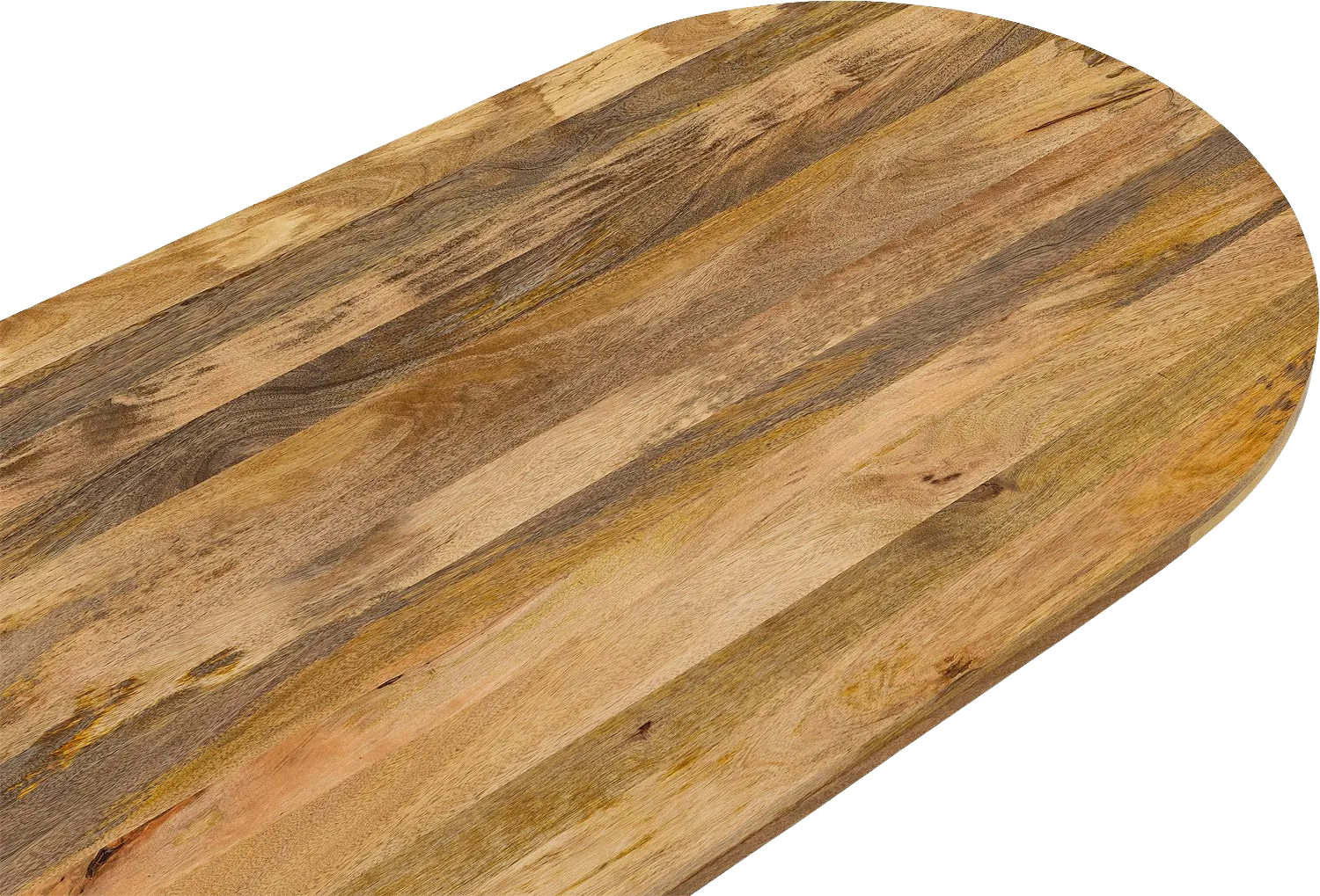 Goossens Basic Lecce Eettafel Mango Bruin - 8252814-goossens-basic-lecce-eettafel-mango-bruin-06