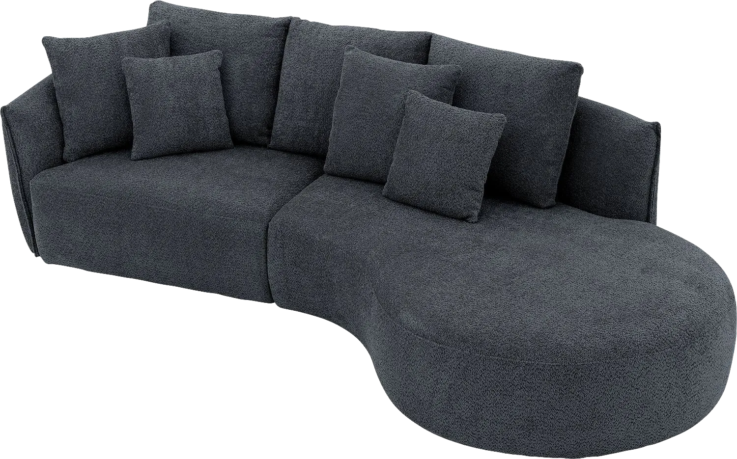 Goossens Fay Usc Bank Stof Zwart - 8251241-goossens-fay-usc-bank-stof-zwart-08