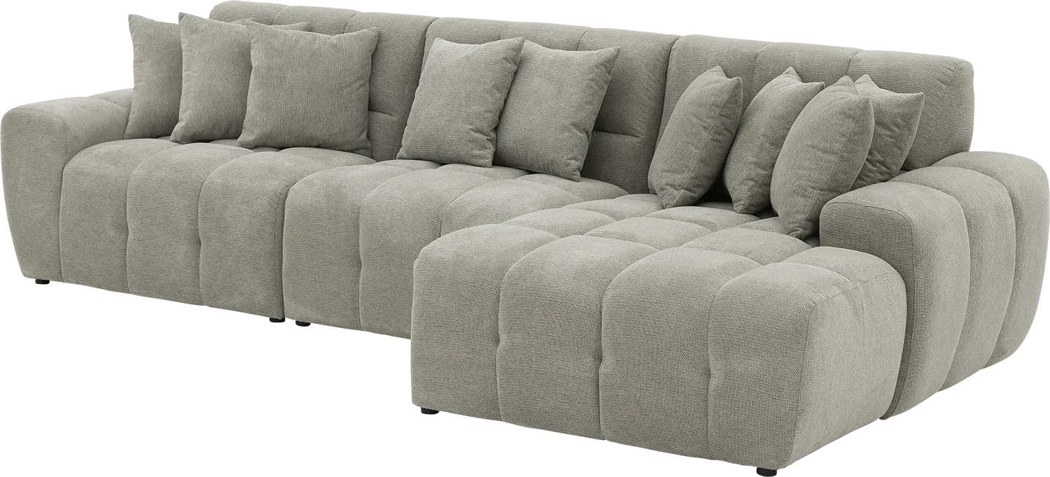 Goossens Excellent Kubus Bank Stof Beige - 8262140-goossens-excellent-kubus-bank-stof-beige-04
