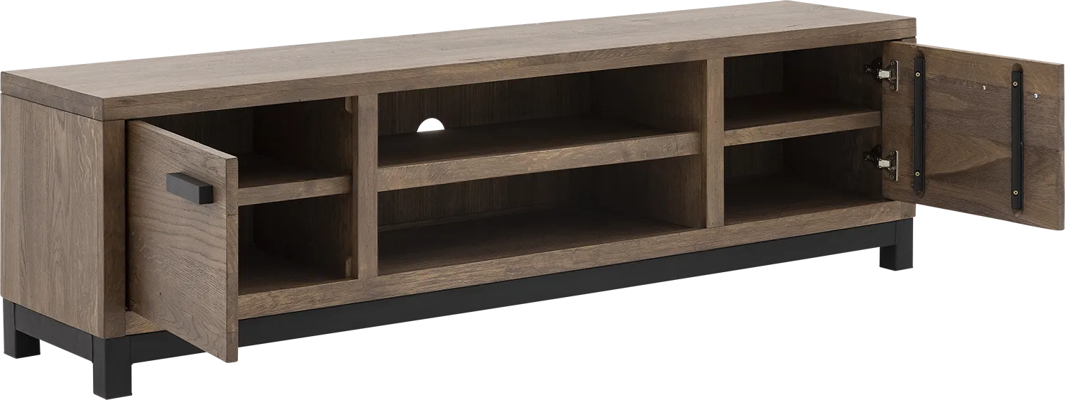 Goossens Sans Tv Meubel Eiken Bruin - 8260750-goossens-sans-tv-meubel-eiken-bruin-06