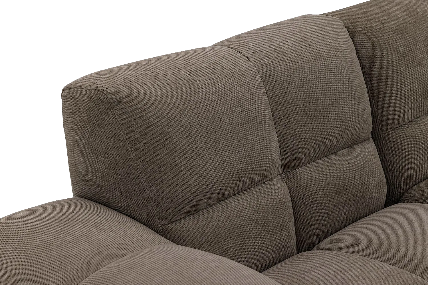 Goossens Excellent Kubus Bank Stof Bruin - 8252696-goossens-excellent-kubus-bank-stof-bruin-07