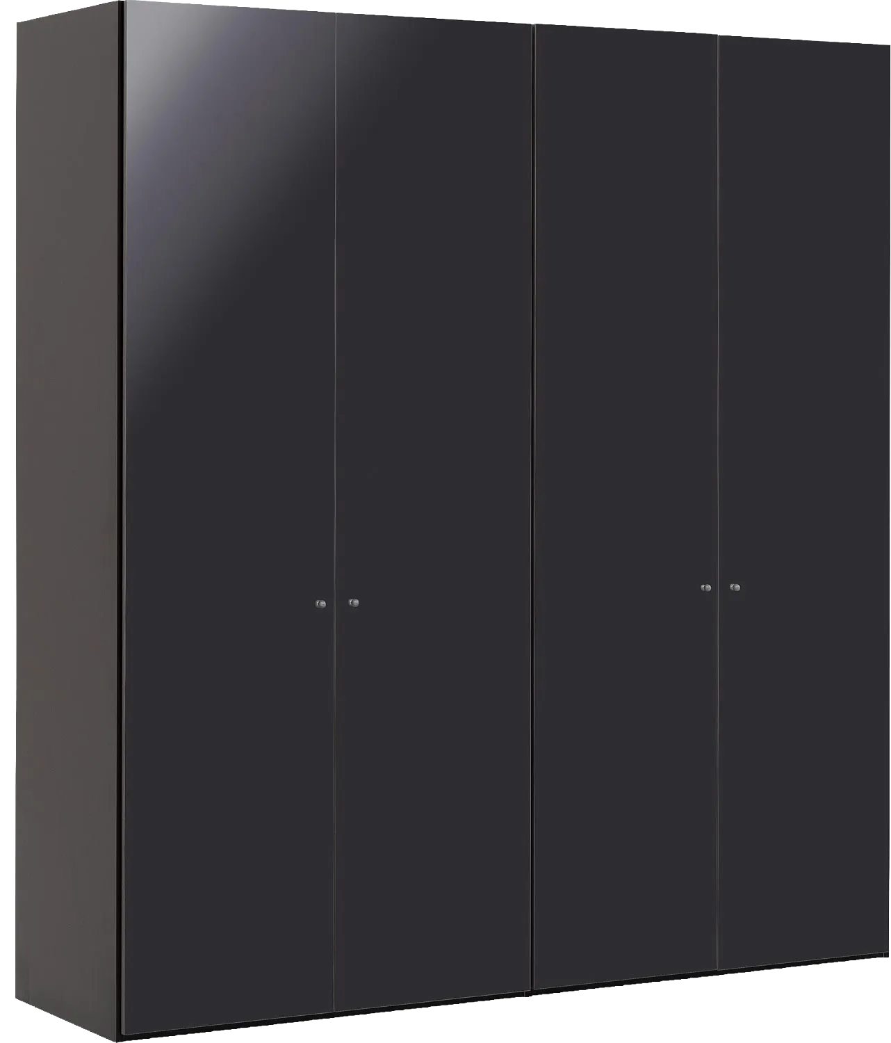 Goossens Kledingkast Easy Storage Ddk, Kledingkast 203 cm breed, 220 cm hoog, 4x draaideur
