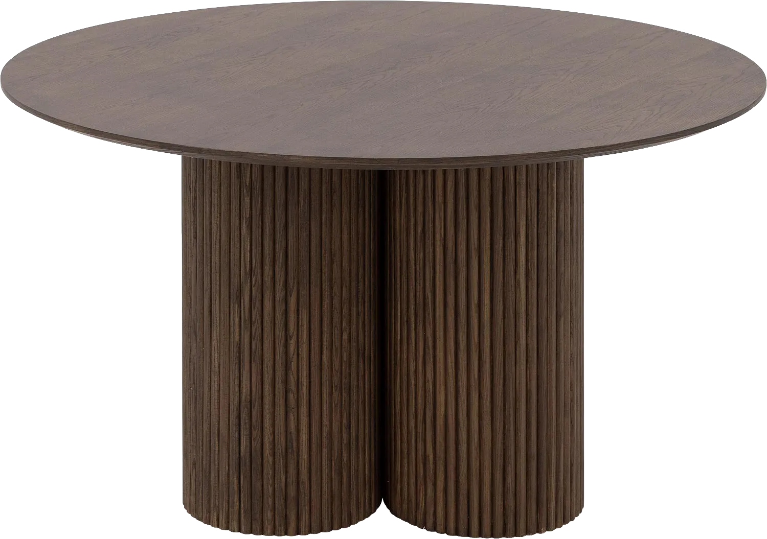 Goossens Basic Melani Eettafel Eiken Bruin - 8243329-goossens-basic-melani-eettafel-eiken-bruin-03