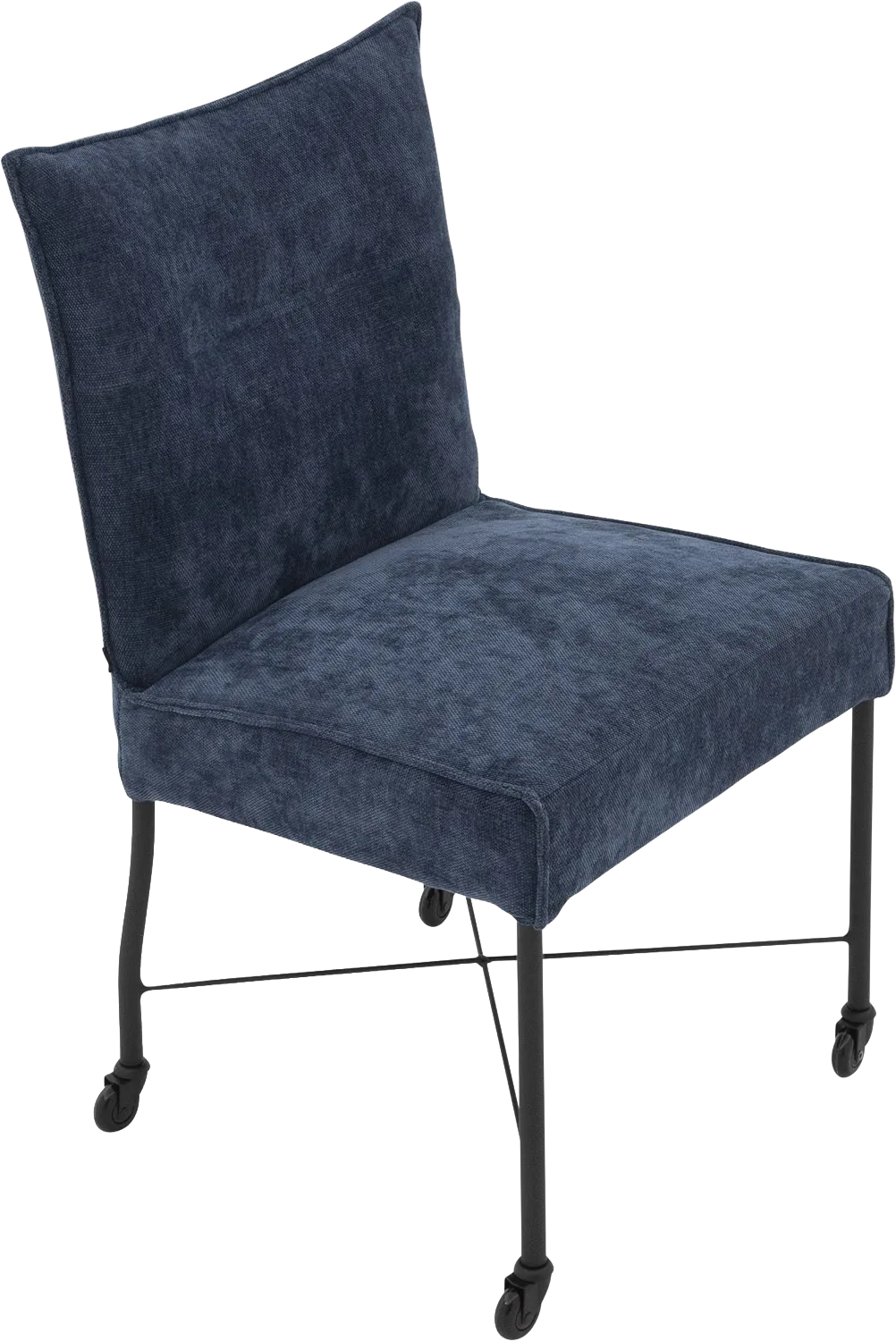Goossens Erik Eetkamerstoel Stof Blauw - 8235804-goossens-erik-eetkamerstoel-stof-blauw-05
